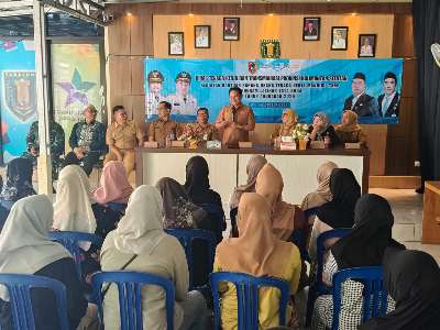 Firman Yusi Buka Pelatihan Pastry Bakery Disnakertrans Kalsel