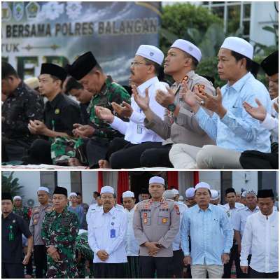 Pemkab Balangan Gelar Salat Istisqa dan Doa Bersama