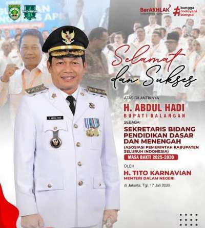 Capaian Program Pembangunan Kabupaten Balangan