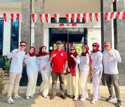 Kemeriahan Lomba HUT ke-81 RI di Kecamatan