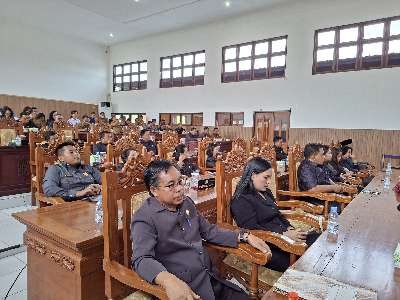 DPRD Gunung Mas Apresiasi Raihan Opini WTP LKPD 2025