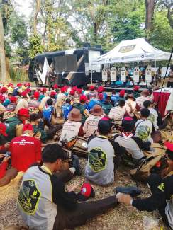 Hari Kedua Jamnas XII, Pramuka Asahan Eksplorasi Teknologi hingga Produksi Madu