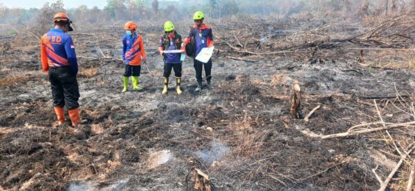 BPBD Balangan Gelar Patroli Karhutla di Tiga Titik Rawan