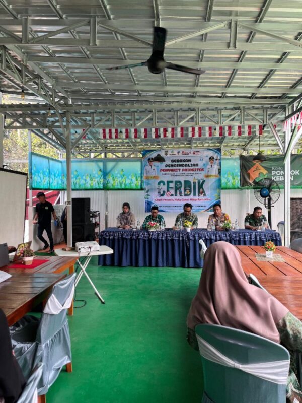 Pemkab Balangan Gelar Gerakan Pengendalian Penyakit Prioritas