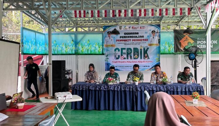 Pemkab Balangan Gelar Gerakan Pengendalian Penyakit Prioritas