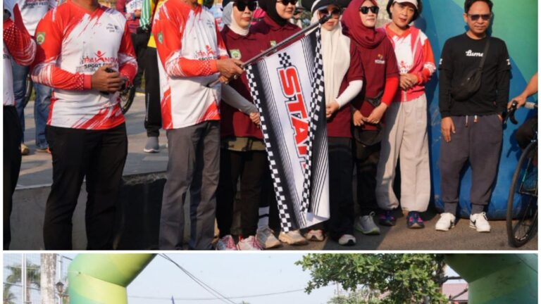 Wabup Akhmad Fauzi Apresiasi Kemeriahan Balangan Fun Bike