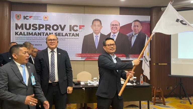 Subhan Nor Yaumil Terpilih Aklamasi Jadi Ketua ICF Kalsel