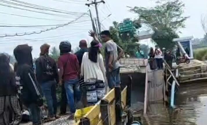 Jembatan Mantuil Ambruk HM Ridho Desak Pembangunan Jembatan Darurat