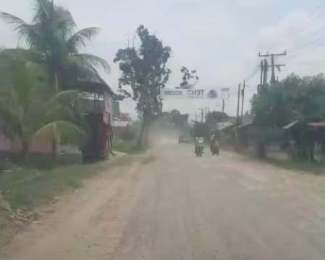 Aktivis Soroti Pengerjaan Jalan Sei Rampah–Tanjung Beringin Senilai Rp14,8 Miliar