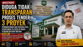 Diduga Tindak Transparan Proses Tender 3 Proyek Pembangunan dan Rehabilitasi Puskesmas TA 2026 di Dinas Perkimcikataru Medan