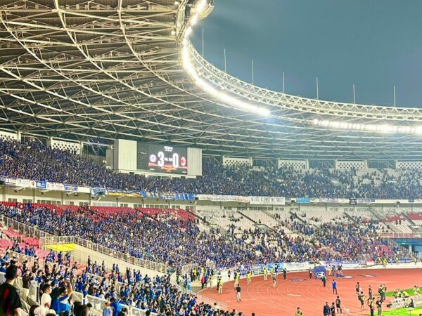 Chelsea Tundukkan AC Milan 3-0 di GBK, PLN Sukses Kawal Listrik Tanpa Kedip