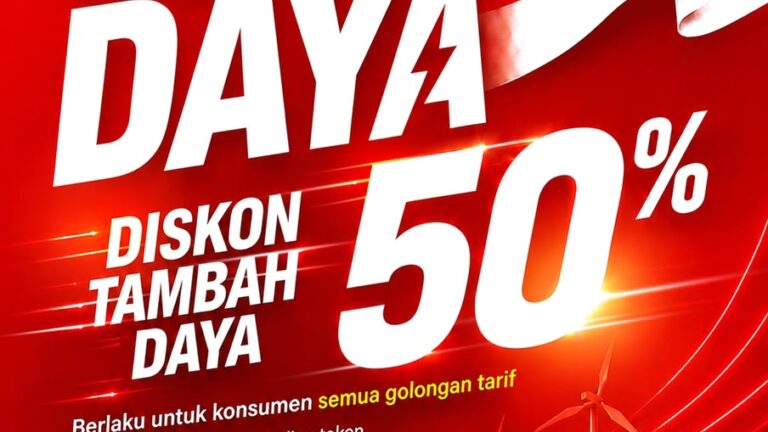 HUT ke-81 RI, PLN Hadirkan Program Spesial “Merdeka Daya” Diskon Tambah Daya 50 Persen