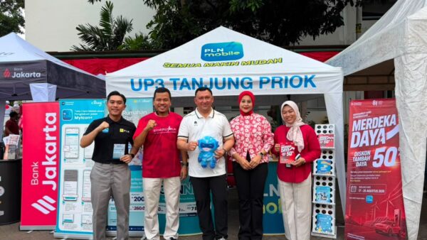PLN Hadir di Kantor Wali Kota Jakarta Utara, Kenalkan Promo Merdeka Daya Diskon 50 Persen