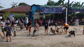 Demokrat Asahan Semarakkan Kemerdekaan Lewat Lomba Rakyat