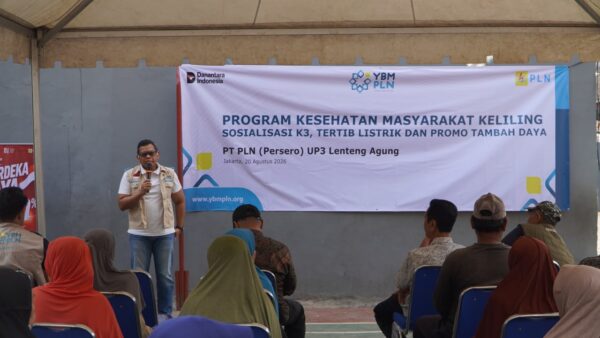 PLN Bersama YBM PLN Hadirkan Layanan Kesehatan, Edukasi K3, dan Promo Tambah Daya untuk Warga Lenteng Agung