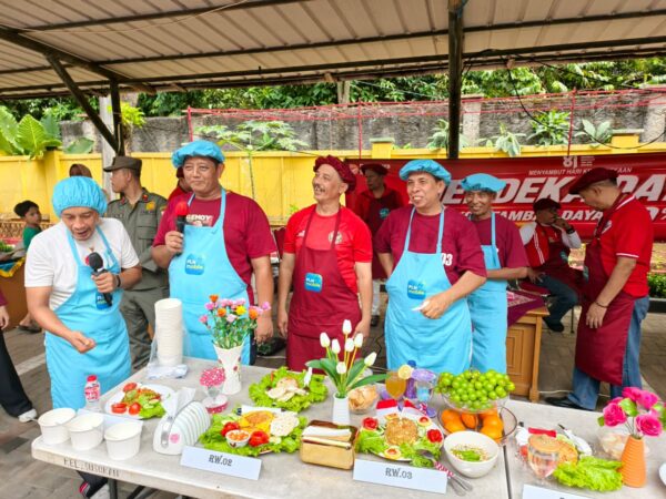 Kompor Listrik Warnai Semangat Kemerdekaan, PLN dan Kecamatan Ciracas Dorong Gaya Hidup Serba Listrik