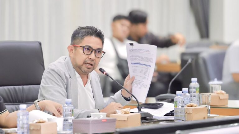 Bang Dhin Desak Tangani Krisis Air Asin di Banjarmasin