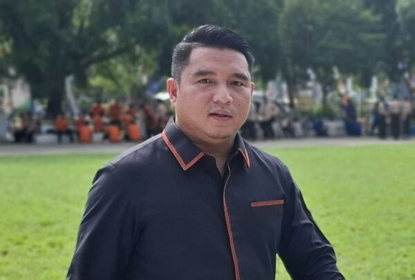 Ketua DPRD HSS Imbau Warga Stop Pembakaran Lahan Karhutla