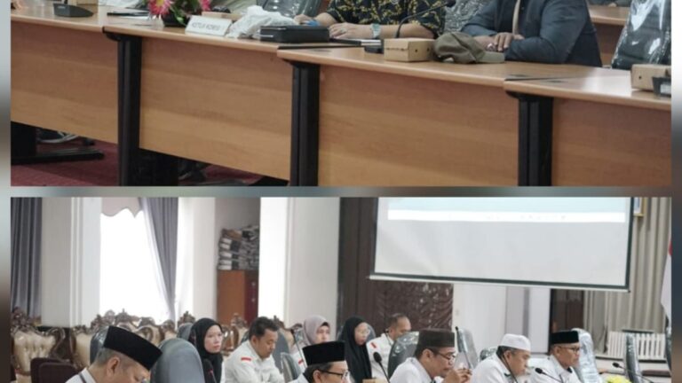 Komisi I DPRD HSS Audiensi Bersama BAZNAS Kabupaten HSS