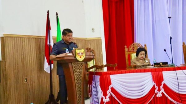 Anggota DPRD Gunung Mas Yulius Agau Minta Penajaman