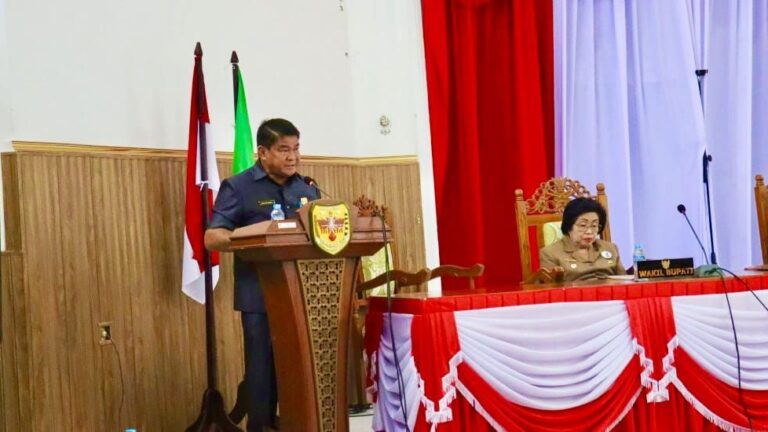 Anggota DPRD Gunung Mas Yulius Agau Minta Penajaman