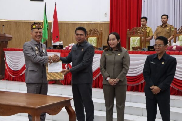 Ketua DPRD Gunung Mas Binartha Apresiasi Pemusnahan