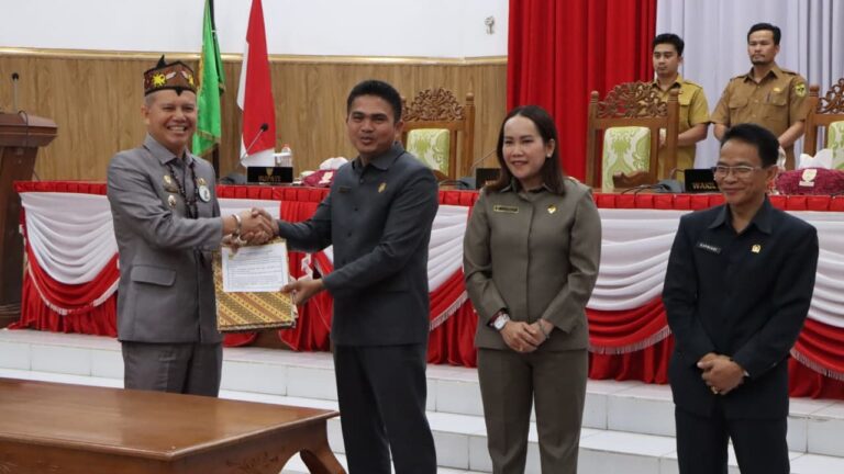 Ketua DPRD Gunung Mas Binartha Apresiasi Pemusnahan