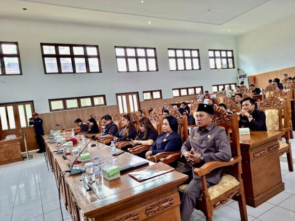 Anggota DPRD Gunung Mas Tuah Minta Pemkab Perkuat Anggaran