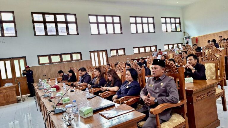 Anggota DPRD Gunung Mas Tuah Minta Pemkab Perkuat Anggaran
