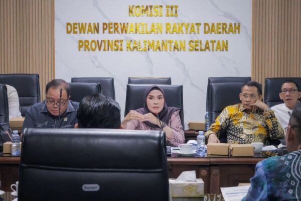 Komisi III DPRD Kalsel Matangkan Anggaran 2027 BRIDA