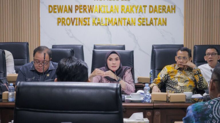 Komisi III DPRD Kalsel Matangkan Anggaran 2027 BRIDA