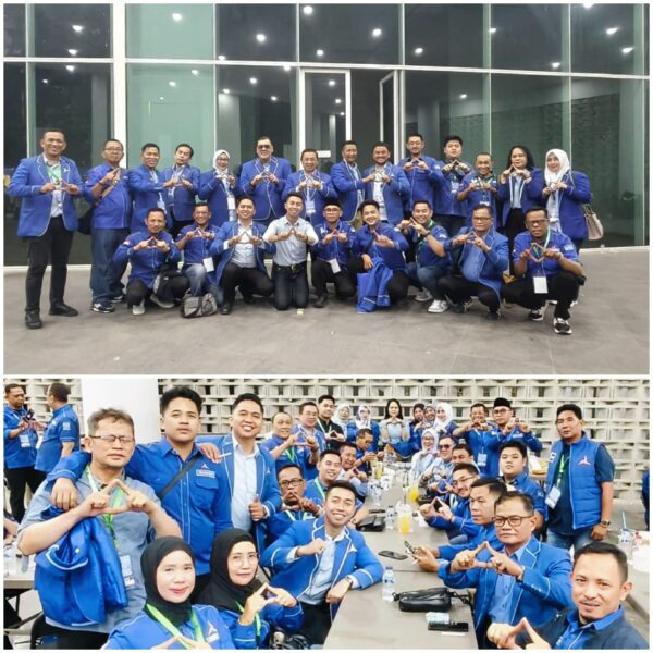 Rully Rozano dan Bambang Yanto Pimpin Rombongan