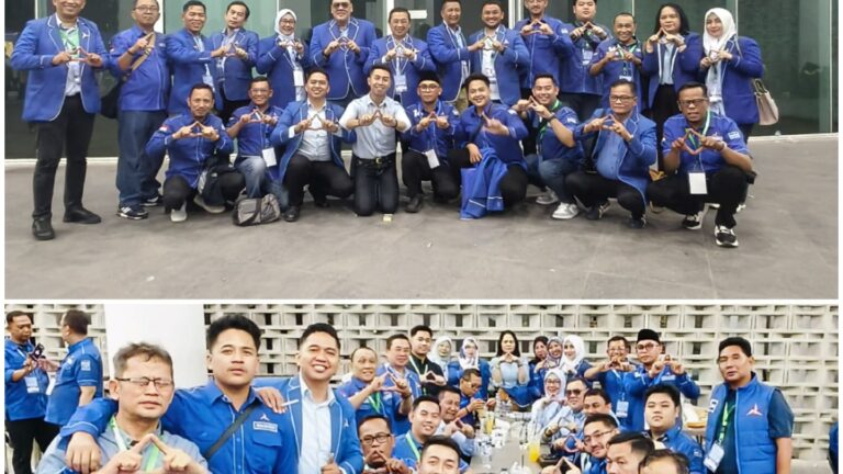 Rully Rozano dan Bambang Yanto Pimpin Rombongan