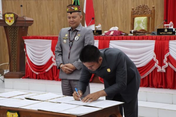 Ketua DPRD Gunung Mas Binartha Minta Penyusunan