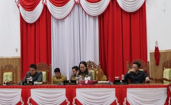 Ketua DPRD Gunung Mas Minta Pemkab Manfaatkan Kemarau