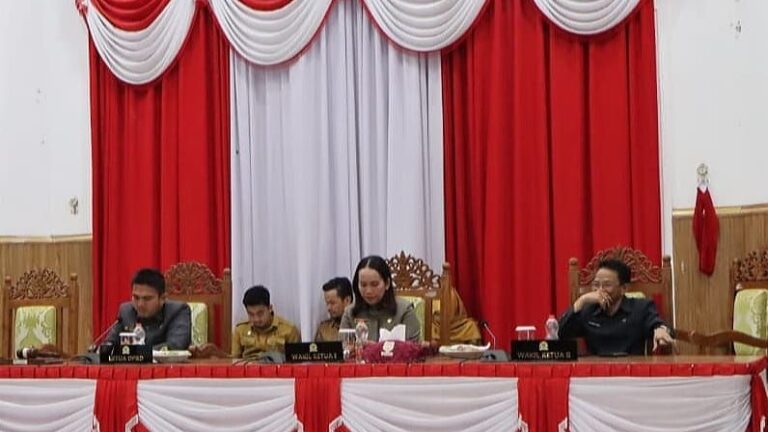 Ketua DPRD Gunung Mas Minta Pemkab Manfaatkan Kemarau