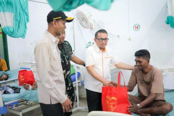 Dua Anggota DPRD Kalsel Minta Penanganan Korban