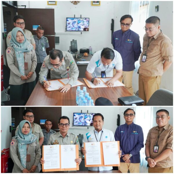 BPBD Balangan dan PLN Paringin Kerja Sama Penanganan