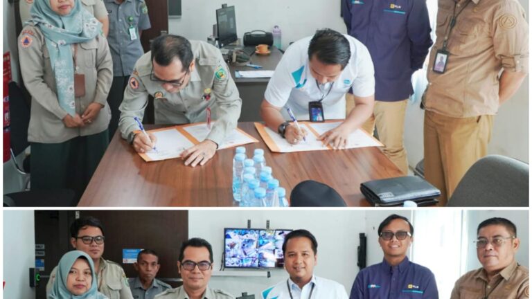 BPBD Balangan dan PLN Paringin Kerja Sama Penanganan