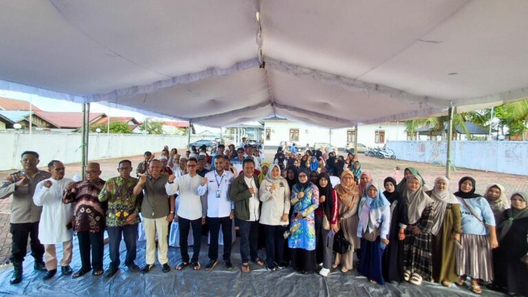 Anggota DPR RI Mariana Abidin Sosialisasi Empat Pilar di Tala