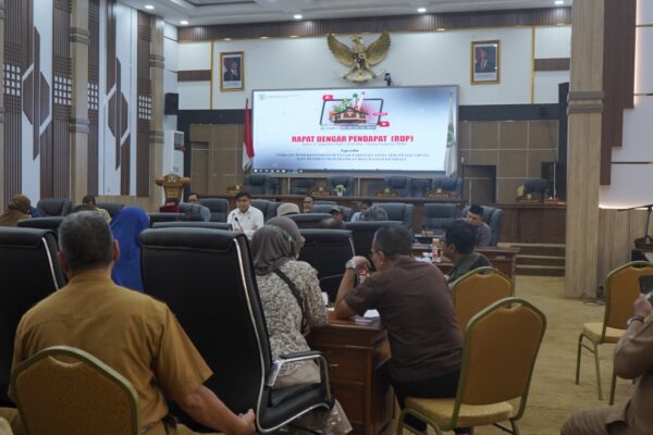 Atasi Pasar Paringin Sepi, DPRD Balangan Dorong Satgas Khusus