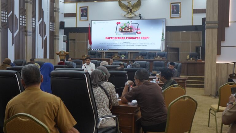 Atasi Pasar Paringin Sepi, DPRD Balangan Dorong Satgas Khusus