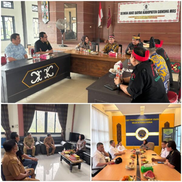 Kapolres Gunung Mas Gelar Silaturahmi Lintas Sektor