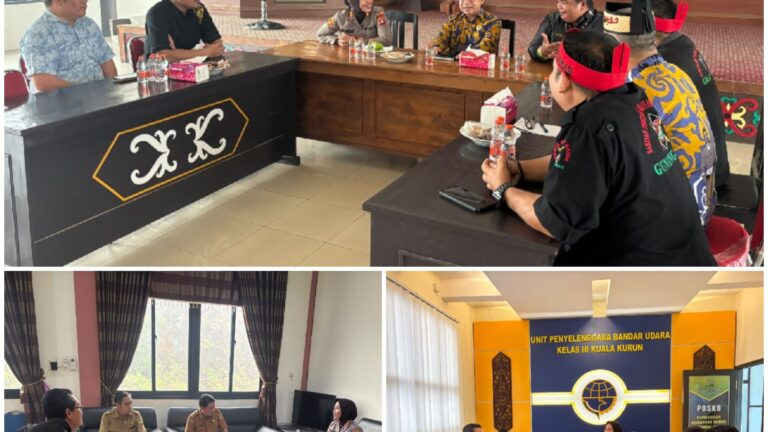 Kapolres Gunung Mas Gelar Silaturahmi Lintas Sektor