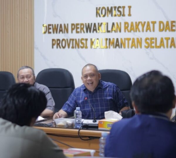 Ilham Nor Desak PTAM Bandarmasih Atasi Air Asin