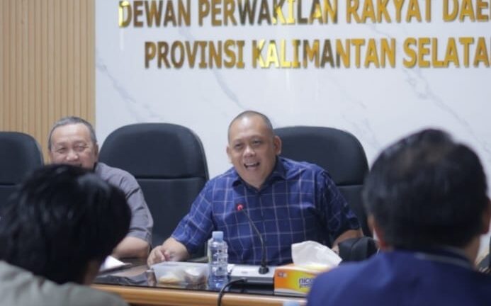Ilham Nor Desak PTAM Bandarmasih Atasi Air Asin