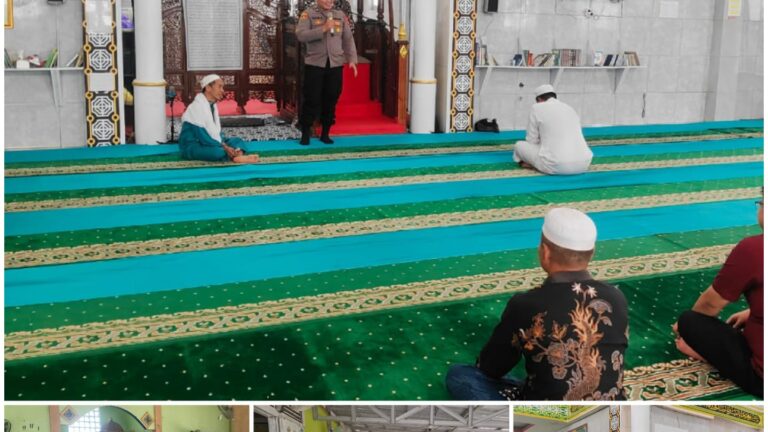 Polres Gunung Mas Gandeng Tokoh Agama Edukasi Karhutla