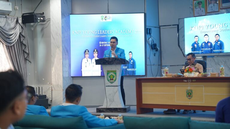 Ketua KNPI Balangan Harry Khairil Buka Akademi Pemuda 2026