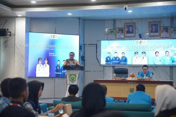 Pemkab Balangan Apresiasi KNPI Leader Academy 2026