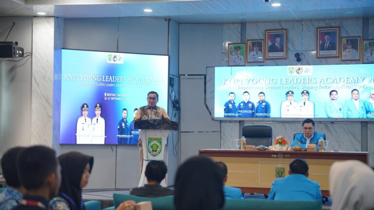 Pemkab Balangan Apresiasi KNPI Leader Academy 2026